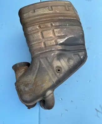 Porsche 911 991 Muffler/silencer 99711104782
