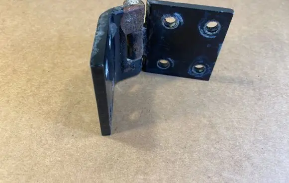 Front door lower hinge