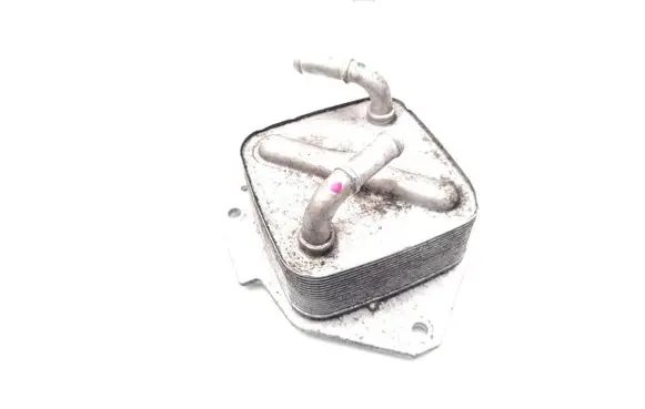Engine oil radiator