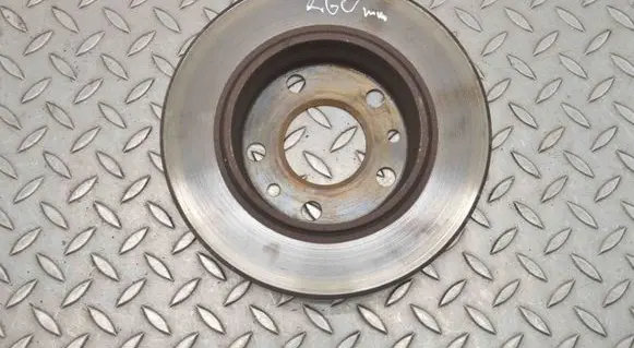 Nissan Juke II F16 Rear brake disc 260MM