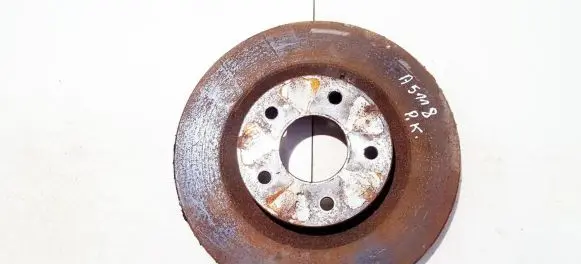 Nissan X-Trail T31 Front brake disc ventiliuojamas