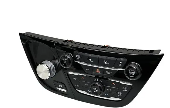 Chrysler Pacifica Climate control/heater control trim 7AS341X8AA P7AS341X8AA T013120117