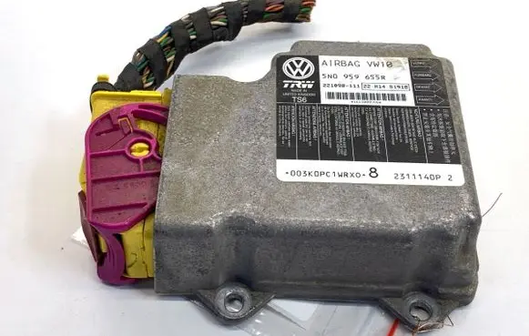 Volkswagen PASSAT B7 Airbag deployment crash/impact sensor 5N0959655R