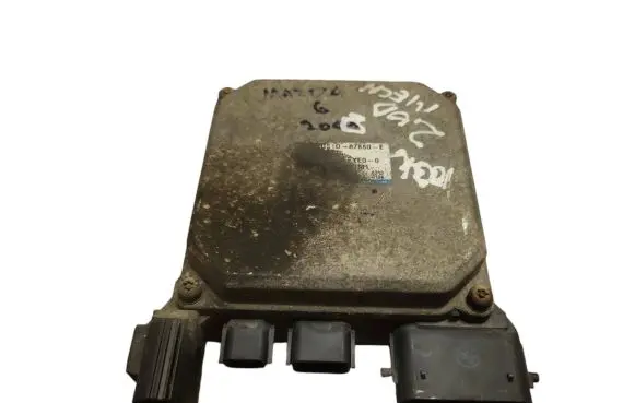 Mazda 6 Power steering control unit/module GS1D67880E