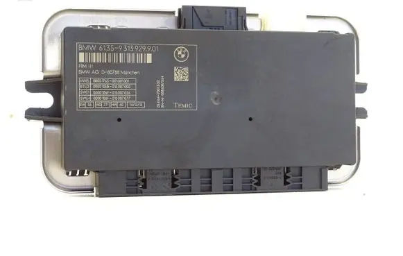 BMW 5 F10 F11 Light module LCM 9313929 0001763001001001 0001068013007000