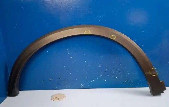 Nissan Qashqai J12 Rear arch trim 938286UA0A