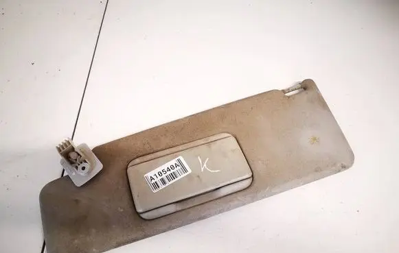 Volkswagen Golf III Sun visor 1h0857551