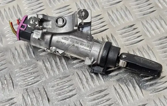Audi A4 S4 B6 8E 8H Ignition lock 4B0905851G
