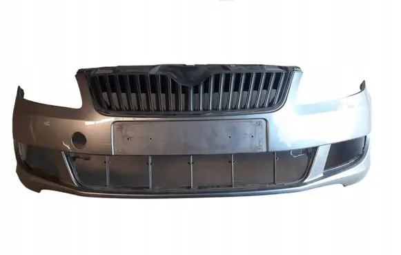 Skoda Fabia Mk2 (5J) Front bumper 5J0807221B