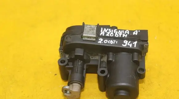 Intake manifold valve actuator/motor