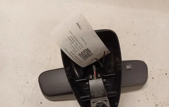 Jaguar XF X250 Rear view mirror (interior) 6W9317E678AB