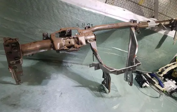 Volkswagen Golf VI Dashboard cross member/frame bar 5K1857017C