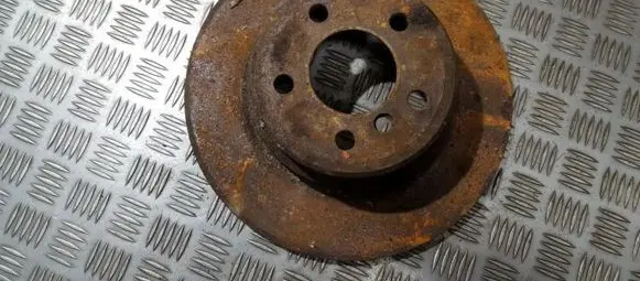 BMW X5 E53 Rear brake disc