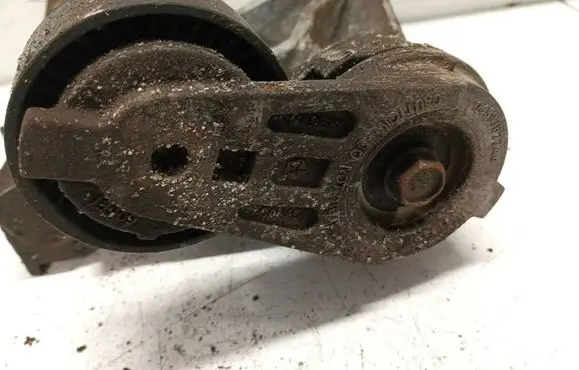 Generator/alternator belt tensioner