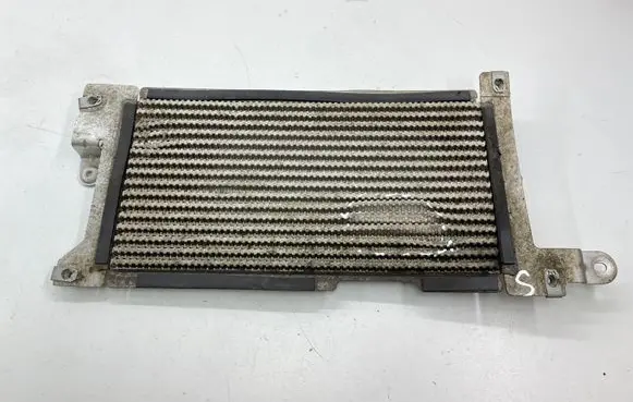Jaguar XF Fuel cooler (radiator) 