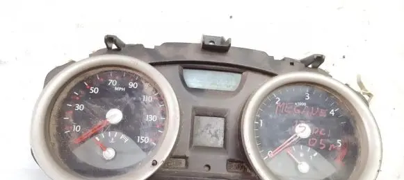 Renault Megane II Speedometer (instrument cluster) 2RPF10A855A 2RPF-10A855-A