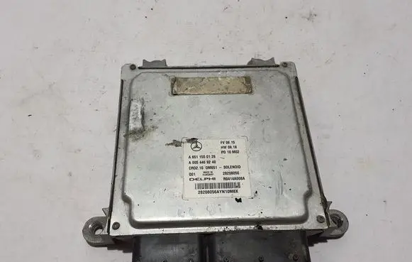 Mercedes-Benz E W212 Engine control unit/module A6511500126