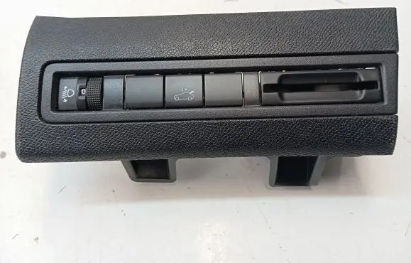 Peugeot 3008 II Ignition key card reader 9811980477