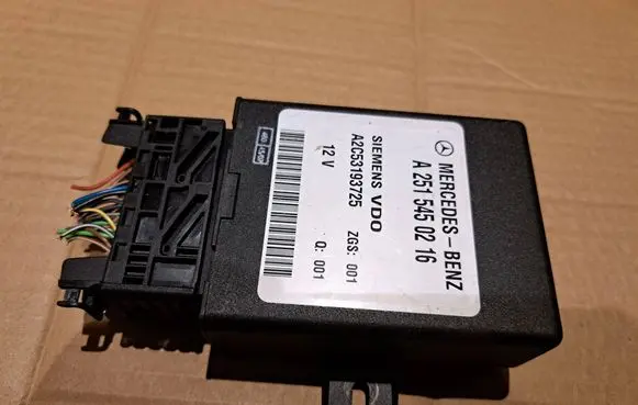 Suspension control unit/module