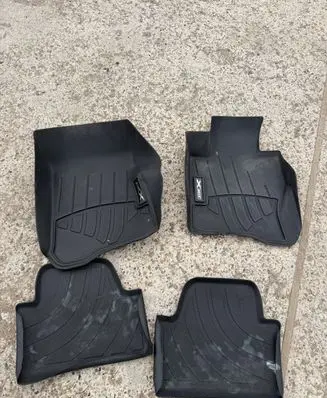 BMW 4 F32 F33 Car floor mat set 2286104 2286105 2286106
