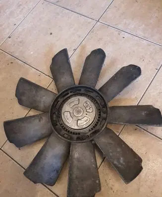 Mercedes-Benz 380 560SEC C126 Viscous fan clutch 1162051906 162000622B