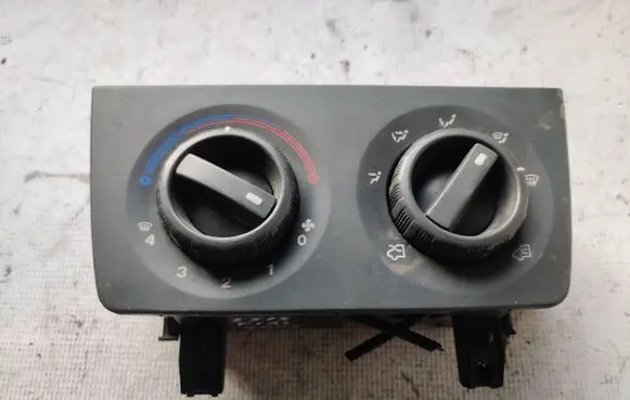 Fiat Ducato Climate control unit 168340200 B838