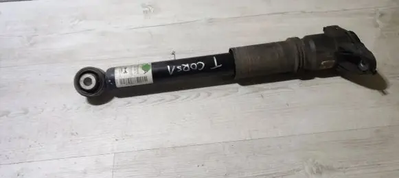 Opel Corsa F Rear shock absorber/damper 9837466880 SA27000116
