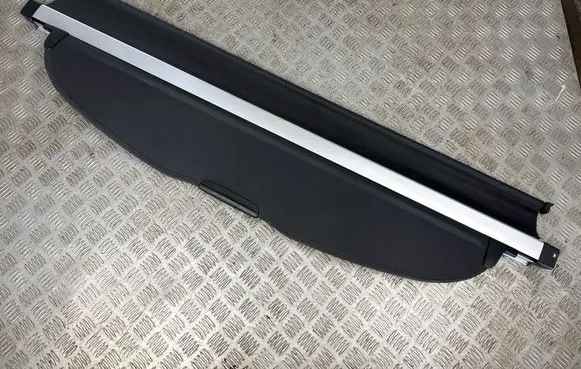 Parcel shelf load cover