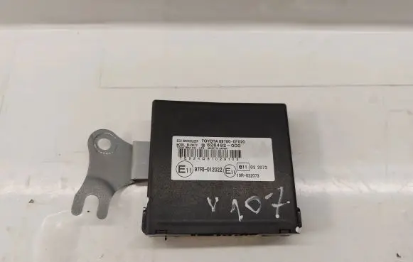 Toyota Corolla Verso AR10 Immobilizer control unit/module 897800F020 626492000