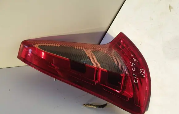 Citroen C4 I Rear/tail lights 9646801777 4CXX13451A