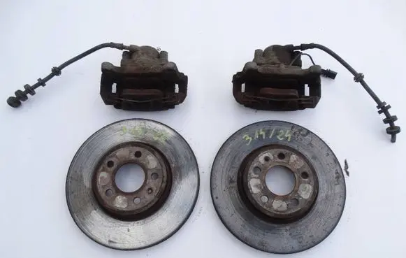 Audi A4 S4 B8 8K Front brake disc