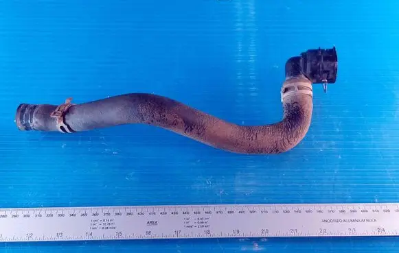 Volkswagen Golf VI Engine coolant pipe/hose 1K0122291J