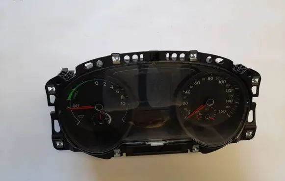 Volkswagen Golf VII Speedometer (instrument cluster) 5GE920755 1555020412