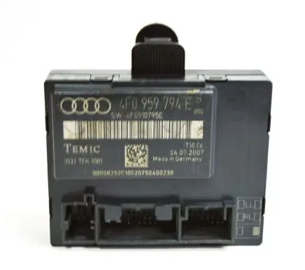 Audi A6 S6 C6 4F Door control unit/module 4F0959794E