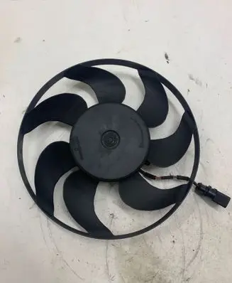 Volkswagen PASSAT B6 Air conditioning (A/C) fan (condenser) 1K0959455R