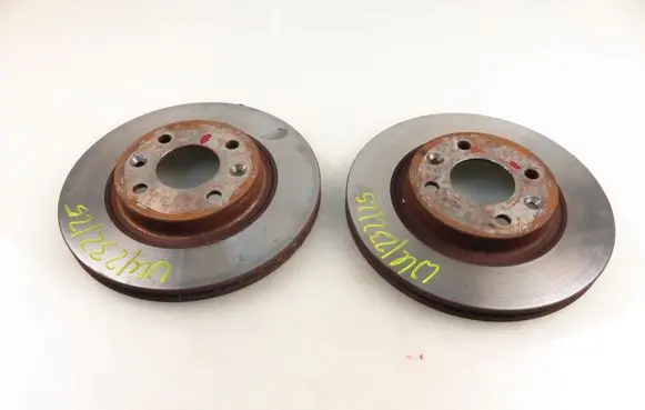 Front brake disc