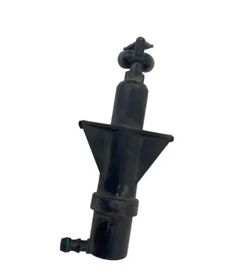 Headlight washer spray nozzle