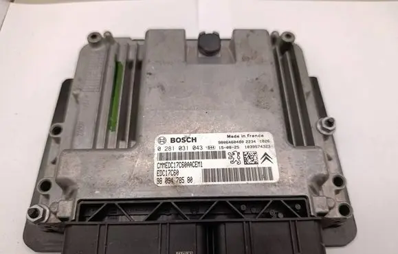 Citroen C4 II Picasso Engine control unit/module 0281031043 9806460480 9809478580