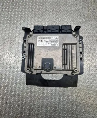 Citroen C4 I Picasso Engine control unit/module 9666986680 9653958980 0281013334