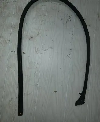 Renault Zoe Front door rubber seal 