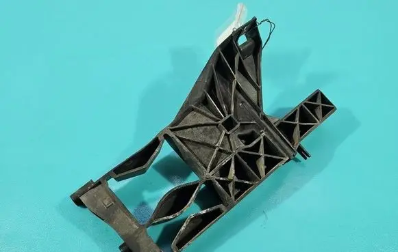 Audi A6 S6 C7 4G Front bumper mounting bracket 4G0805607 IMPRK1527886