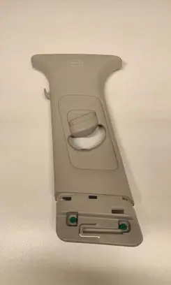 (B) pillar trim (top)