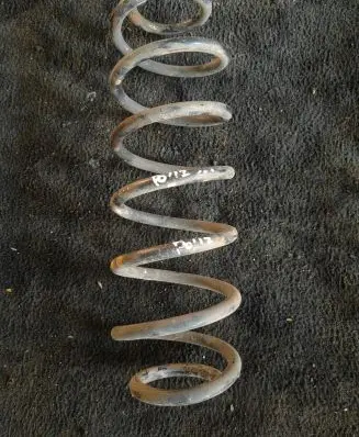 Volkswagen Polo V 6R Rear coil spring