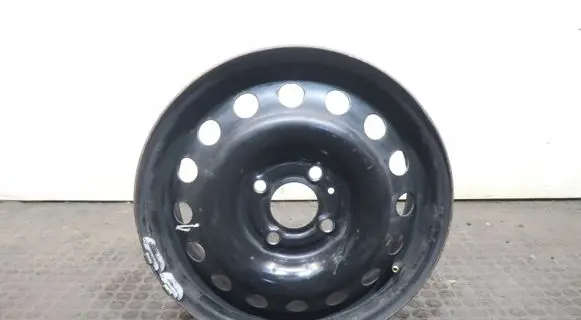 Renault Clio II R14 steel rim 