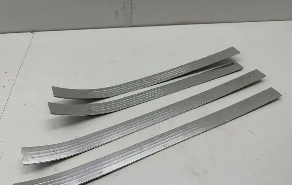 Mercedes-Benz S W221 sill trim set (inner) A2216800335 A2216800435 A2216801935