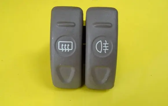 Renault Twingo I Fog light switch 416997