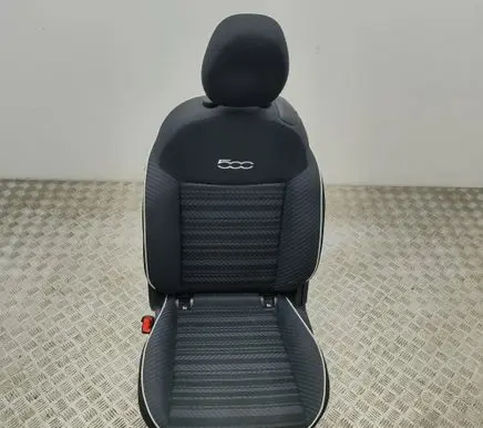 Fiat 500E Front driver seat 6632001954 6632001956