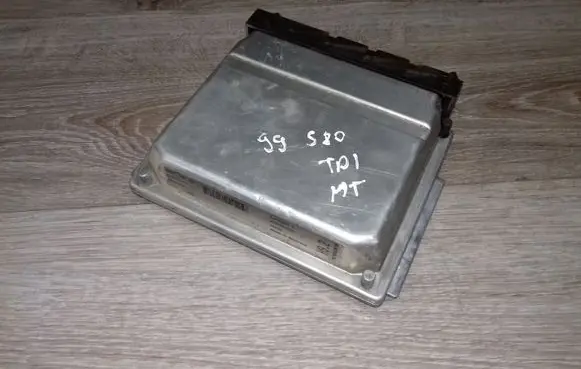 Volvo S80 Engine control unit/module 28SA4018 0281001776 09496667