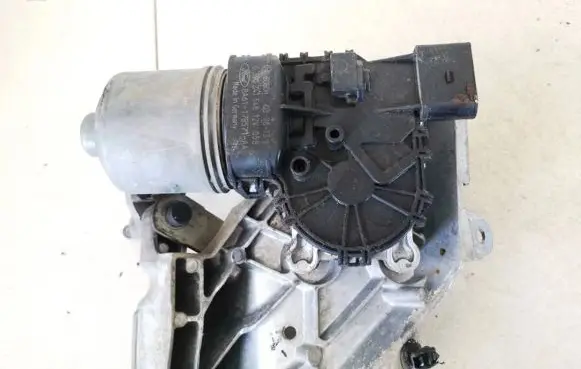 Ford Fiesta Wiper motor 8a6117b571aa 8a61-17b571-aa