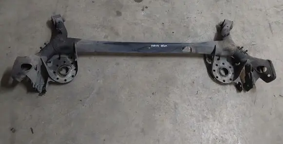 Toyota Yaris Rear axle beam 